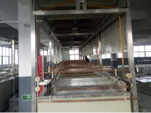 垂直升降電泳線